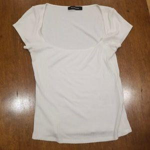 Reformation Bardot Top